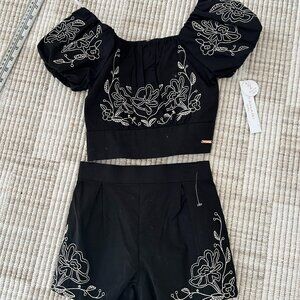 Black and white Dress